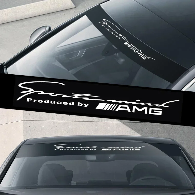 

Car Stickers Vinyl Styling Art Creative Auto Decal Accessory For Mercedes Benz AMG A B C E G CLA W211 W203 W204 W210 W124