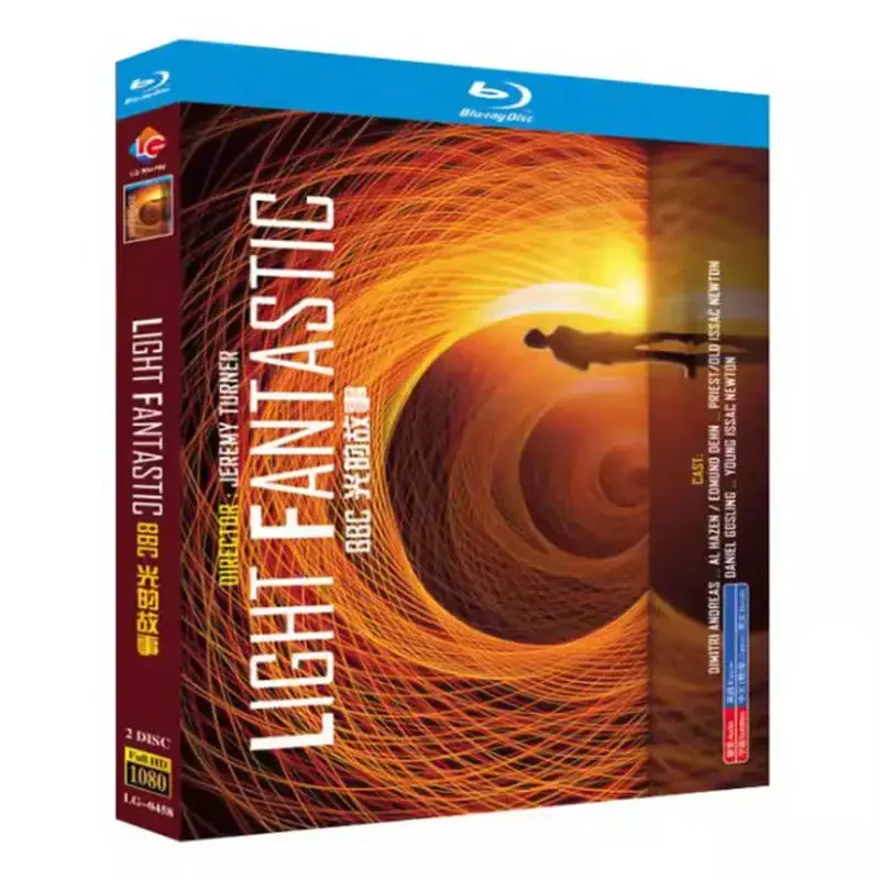 Light Fantastic (2004) 2-Disc 1080P HD All Region Blu-ray Disc DVD