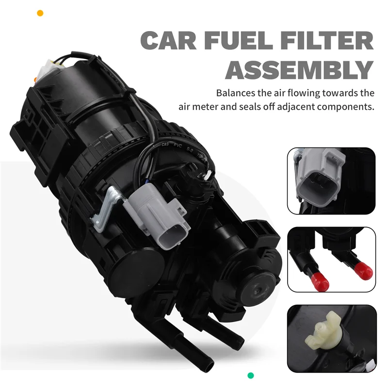 

A05U-Premium 23300-11240 Car Fuel Filter Assembly For TOYOTA HIACE GDH3 High-Efficiency Filtration