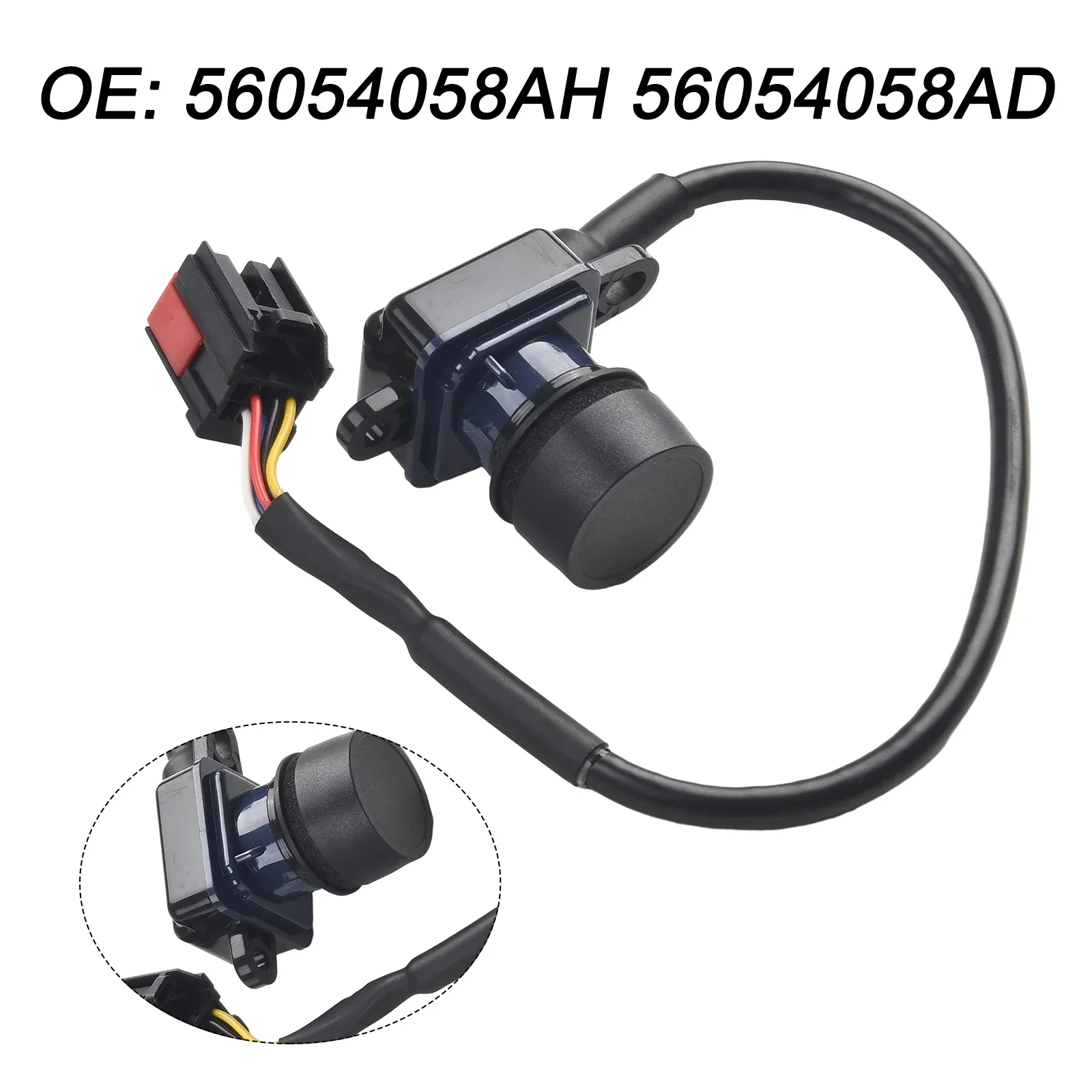 ABS Auto Parking Rear View Backup Camera Reversing For Dodge For Chrysler 300 For Charger 11-14 56054058AH 56054058AD