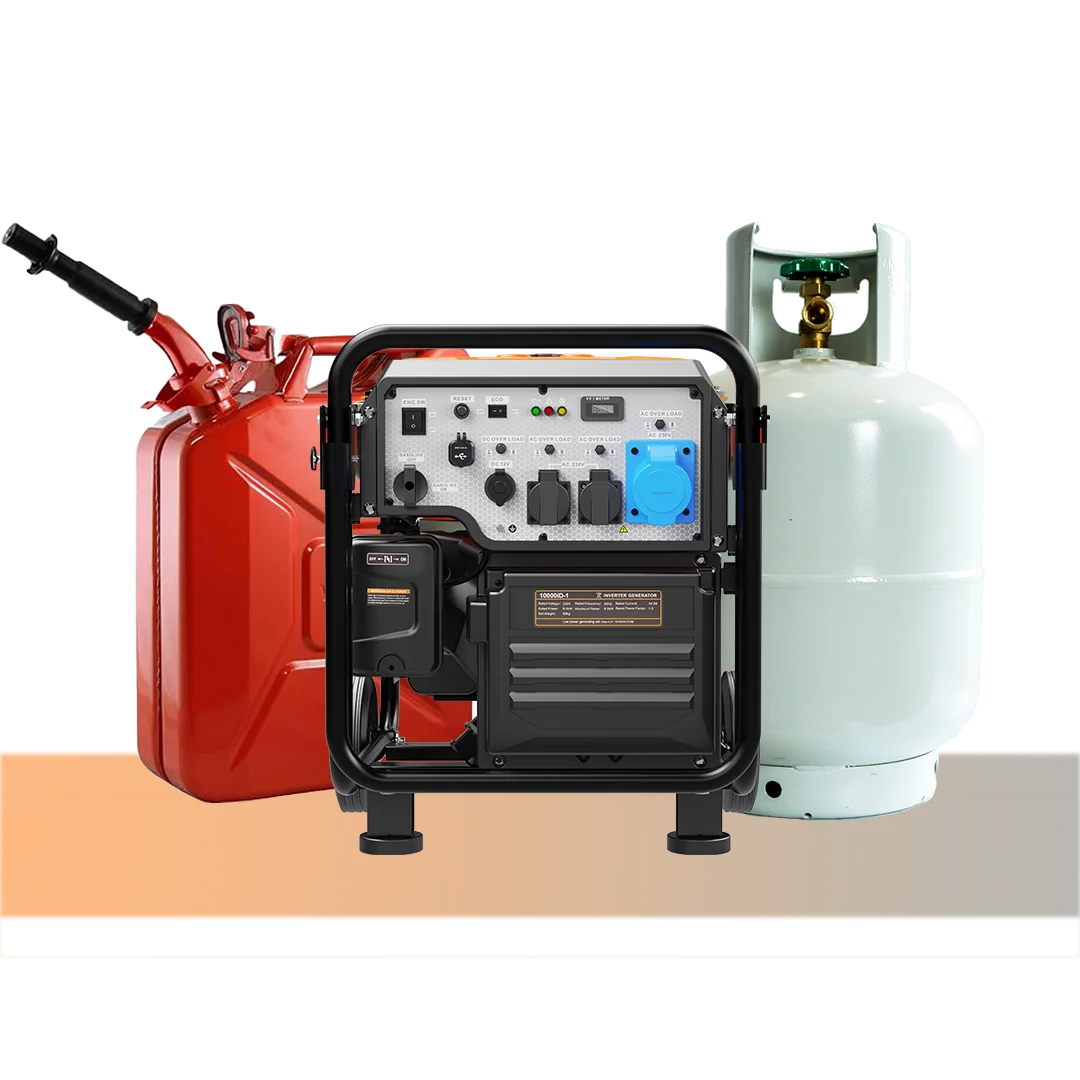 China Wholesale 7000w 8 Kva Inverter /Petrol Power Generators For Backup Home Use & Job Site