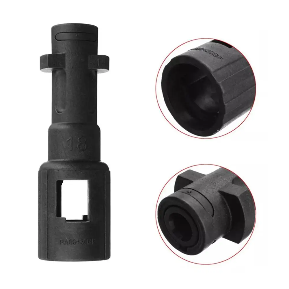 For Lavor Kew Nilfisk Alto To Karcher K Series Pressure Washer Car Washer Spray Gun Foam Pot Adapter Connection Accessories