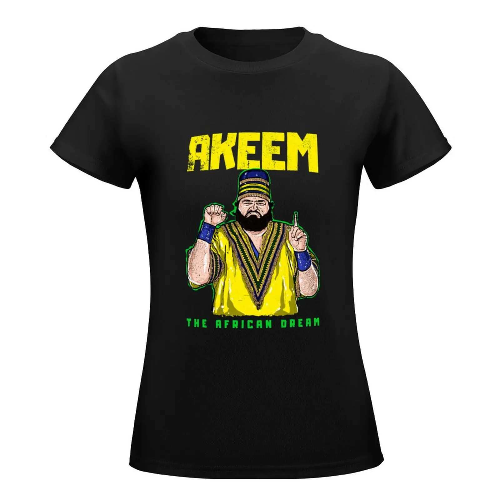 Akeem The Aftrican Dream T-Shirt Blouse hippie clothes lady clothes cute clothes cute t-shirts for Women