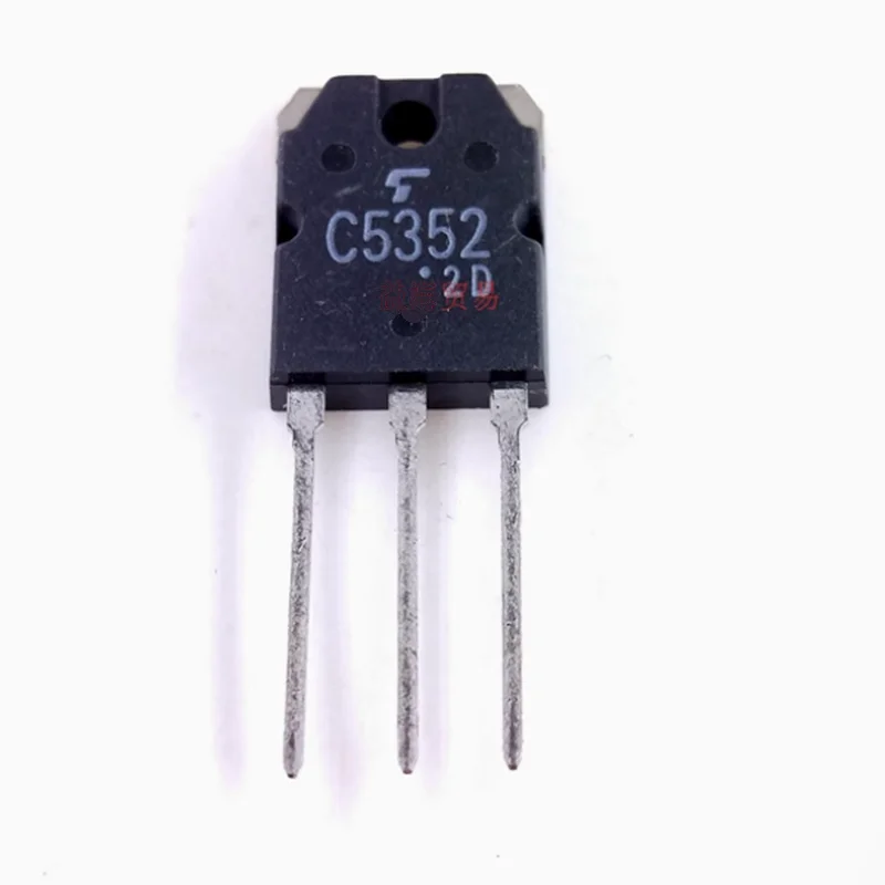 5pcs-20pcs 2SC5352 C5352  TO3P  NPN power transistor, suitable for high voltage and large current situations