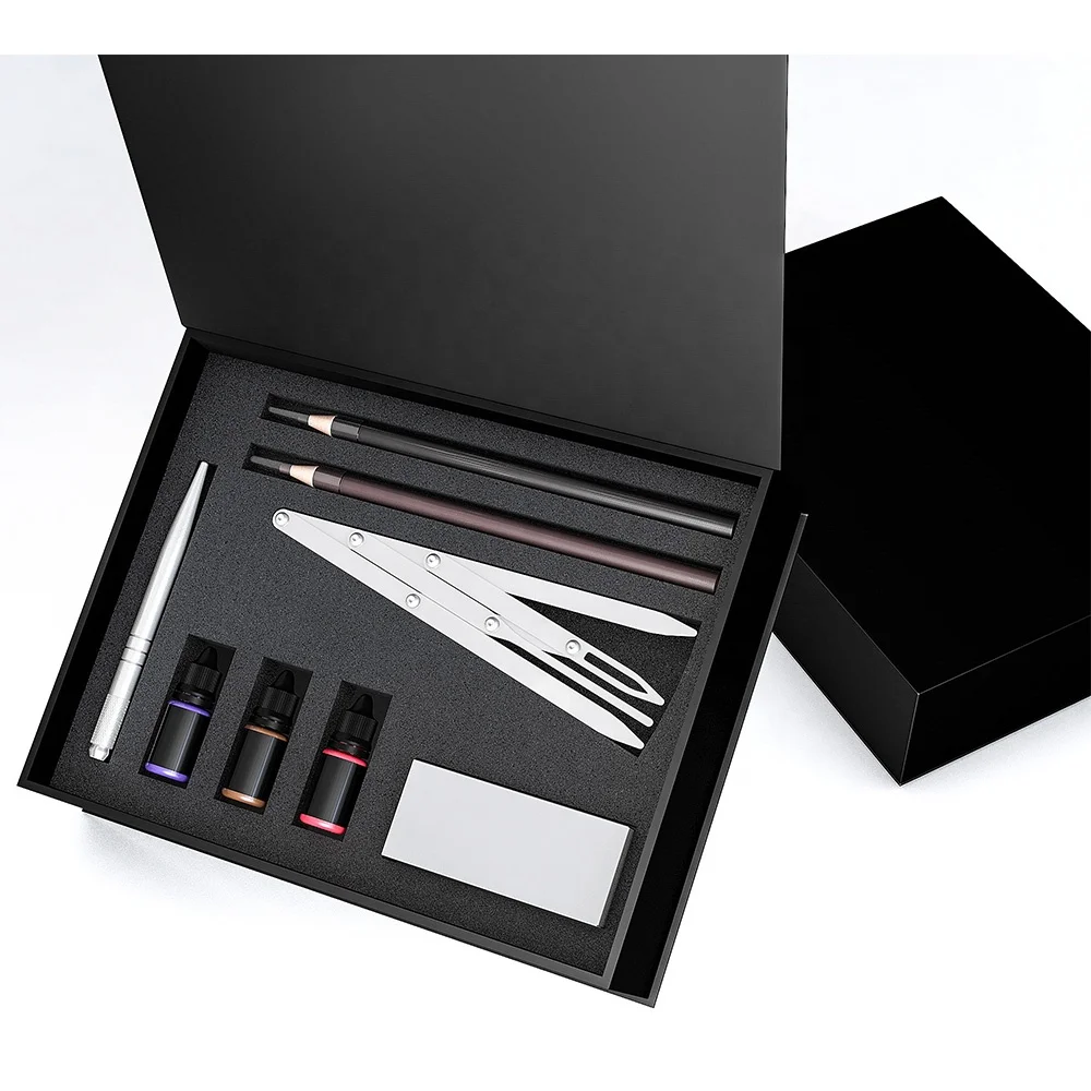 

Microblading Kit Microblad Accessories Permanent Makeup Starter Kit Training Kit For Academy