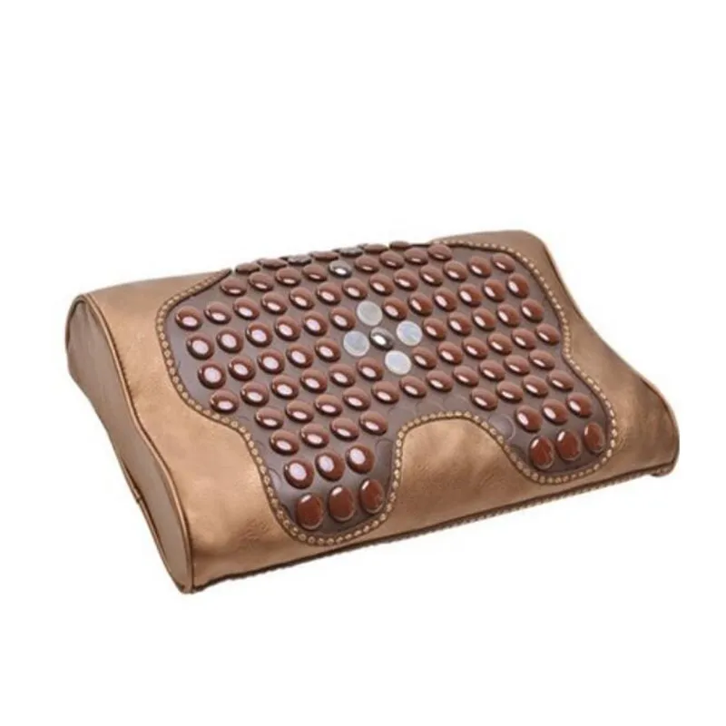 HANRIVER Magnet jade cervical massage neck collar single sleep adult students neck massager