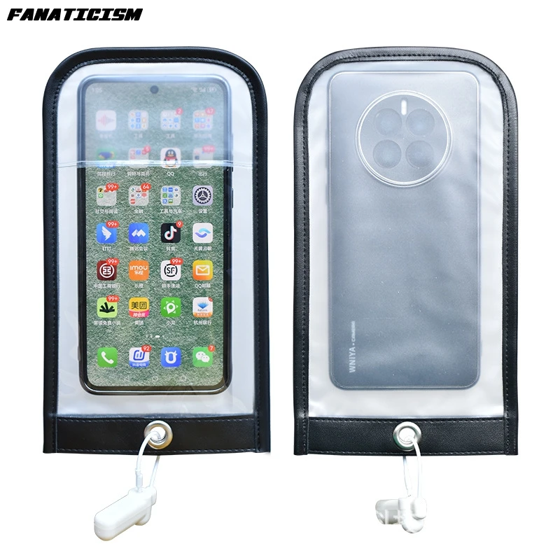 

100pcs Leather-edged No Photography Allowed Bag Anti Camera Phone Bag For Muslim Wedding & Work Security Private Phone Case