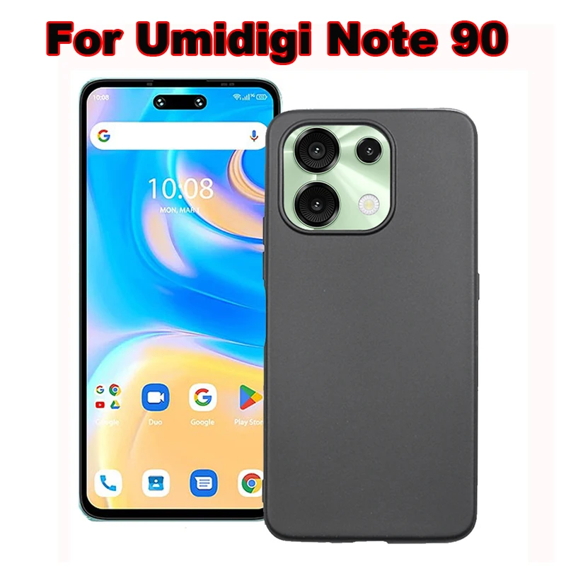 

Shockproof Camera Protection Case For Umidigi G9T G9A G9 5G Bumper Shell Soft TPU Phone Cover For Umidigi Note 90 Silicon Case