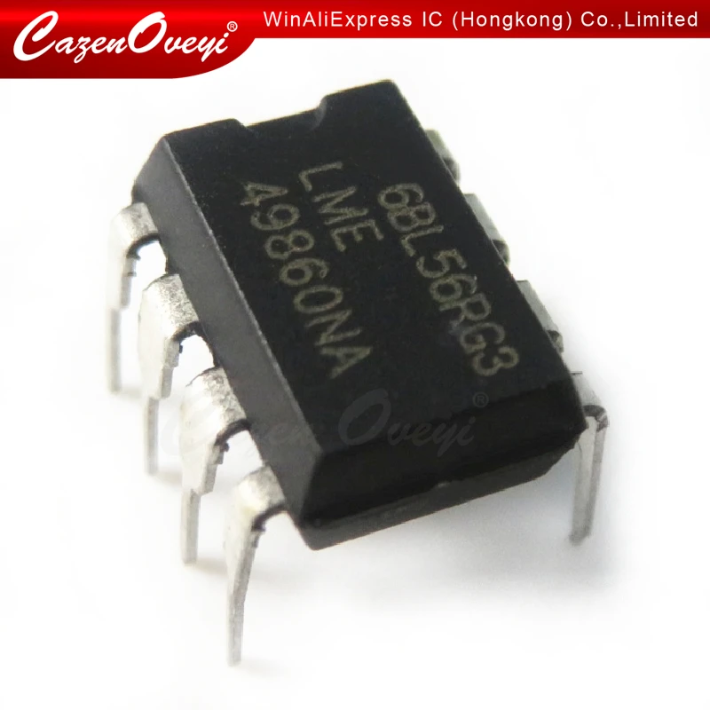 

CazenOveyi 5pcs/lot LME49860NA LME49860 DIP-8