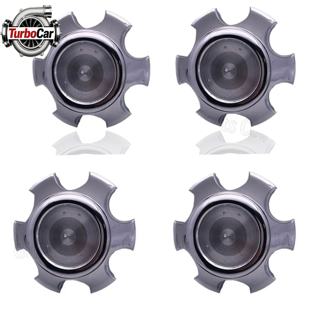 

Для Toyota 4Runner 2003-2009: Комплект из 4 хромированных колпачков для центра диска (аналог OE 42603-35810)
