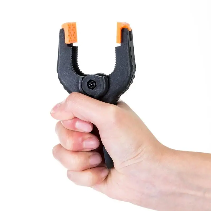 y88b 5pcs clamps استوديو للتصوير الفوتوغرافي لدعم الخلفية وصياغة خفيفة الوزن نوع خلفية مشبك nonslip