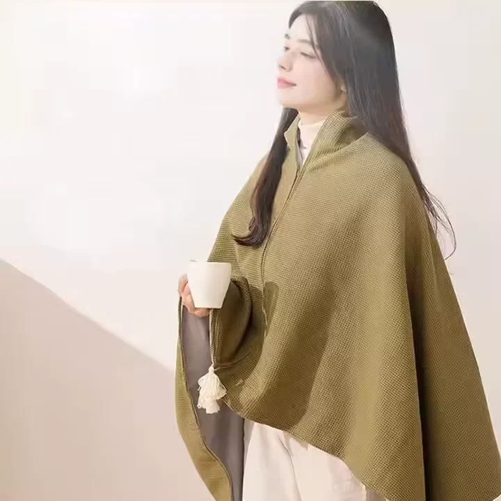 5v USB Graphene Heating Blanket Winter Shawl Pad Warm Body Blanket Household Warm medical Electric Heating Blanket