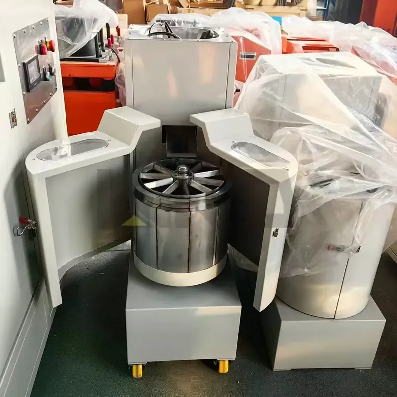 i 8/10/12 Divider 5L Stainless Steel Receiver Electric Automatic Rotary Sample Divider for Mineral Sample Splitter