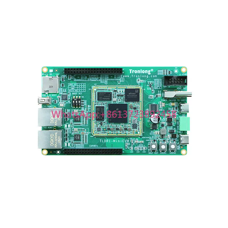 DR1M90 Industrial ARM+FPGA SoC Development Board Domestic Replacement for ZYNQ 4-Core Cortex-A53
