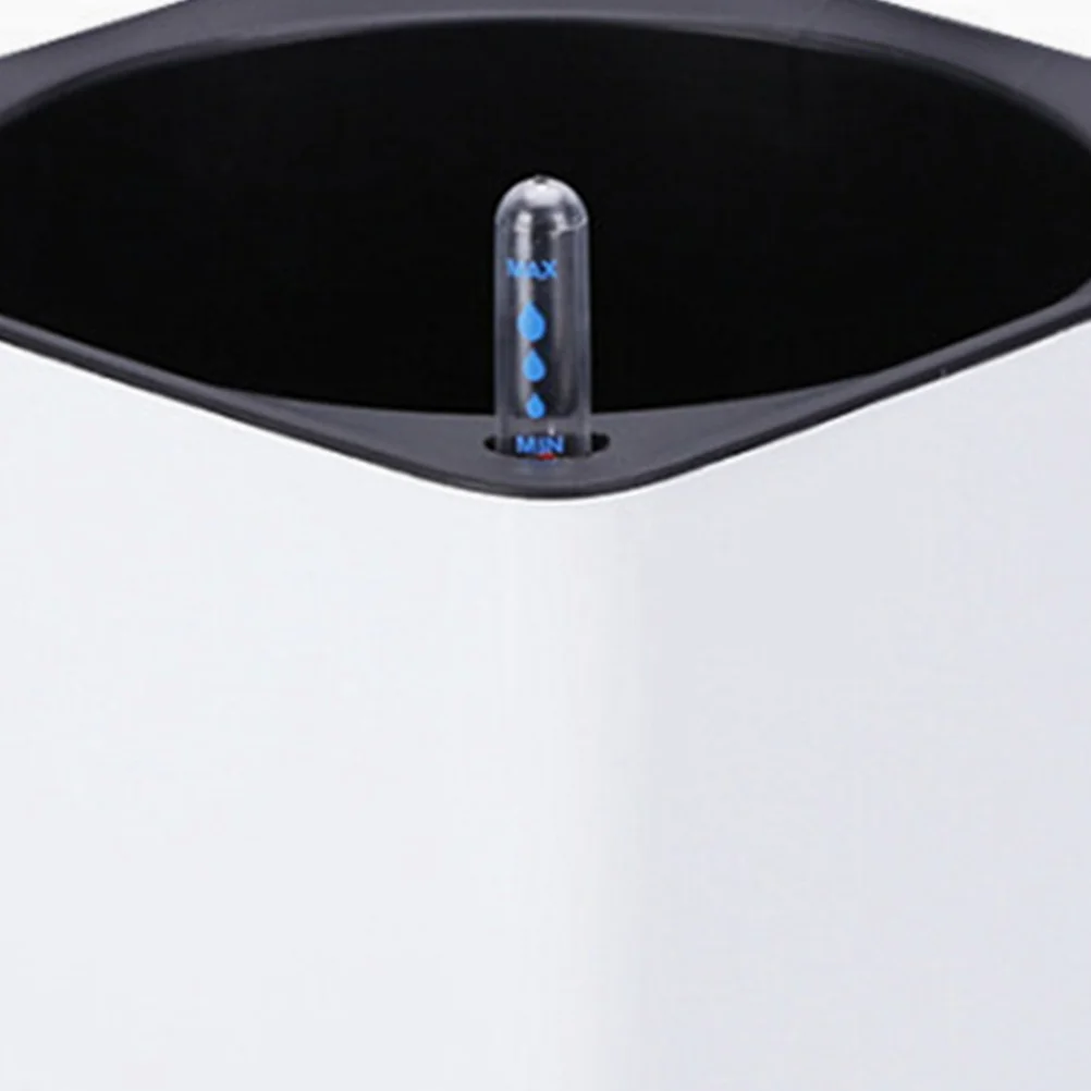 Medidor preciso de planta, 6 peças, indicador de nível de água, fácil de usar para jardinagem interna, indicador de nível de água, bóia, vaso de flores