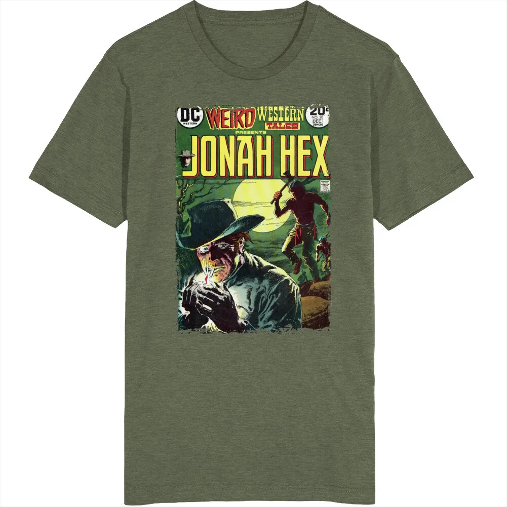 Camiseta Jonah Hex Comics Número 20