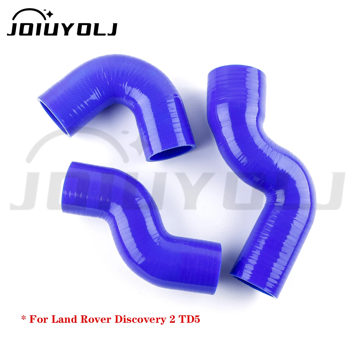 4Ply For Land Rover Discovery 2 TD5 Turbo 1998-2016 Silicone Intercooler Boost Hose Kit 11 Color