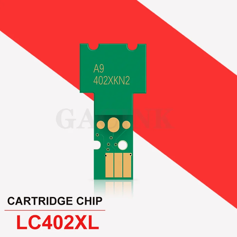 Stable Chip For Brother LC402XL LC402 For Brother MFC-J5340DW MFC-J6540DW MFC-J6740DW MFC-J6940DW Printer Use on North America