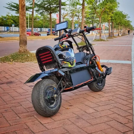 Extreme bull Electric scooter motorcycle k6 13 Inch Electric Motorcycle 3500W*2 Motor 120km/h Speed 134V 2 Wheel Smart Scooter