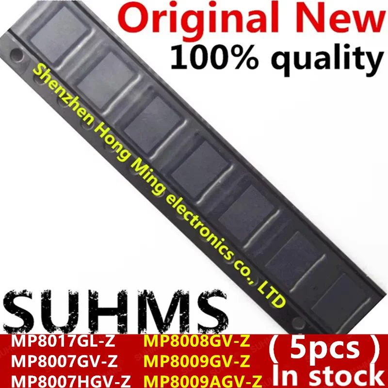 (5piece) MP8017GL-Z MP8007GV-Z MP8008GV-Z MP8009GV-Z MP8007HGV-Z MP8009AGV-Z MP8017 8017 MP8007 MP8008 MP8009 M8007H M8009A QFN