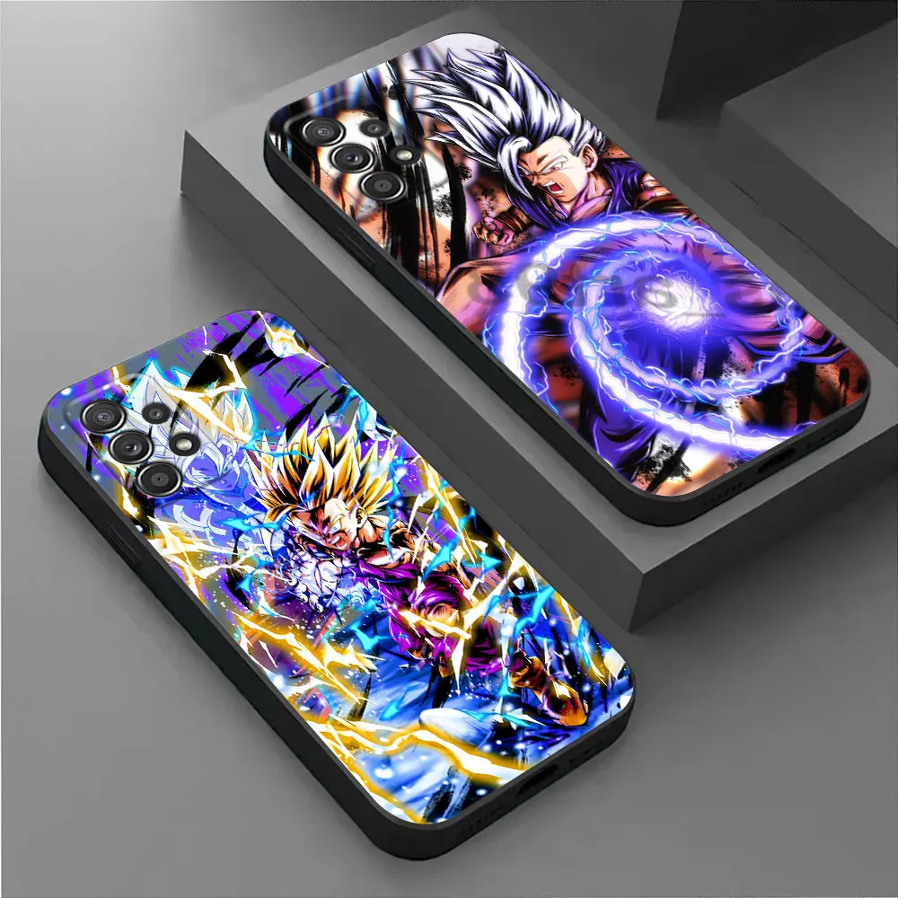 

Dragons Balls Gohan Phone Cover Galaxy A56 5G Case For Samsung A57 A37 A55 A36 A26 A17 A07 A35 A34 A53 A54 A52 A73 A72 A32 Cases