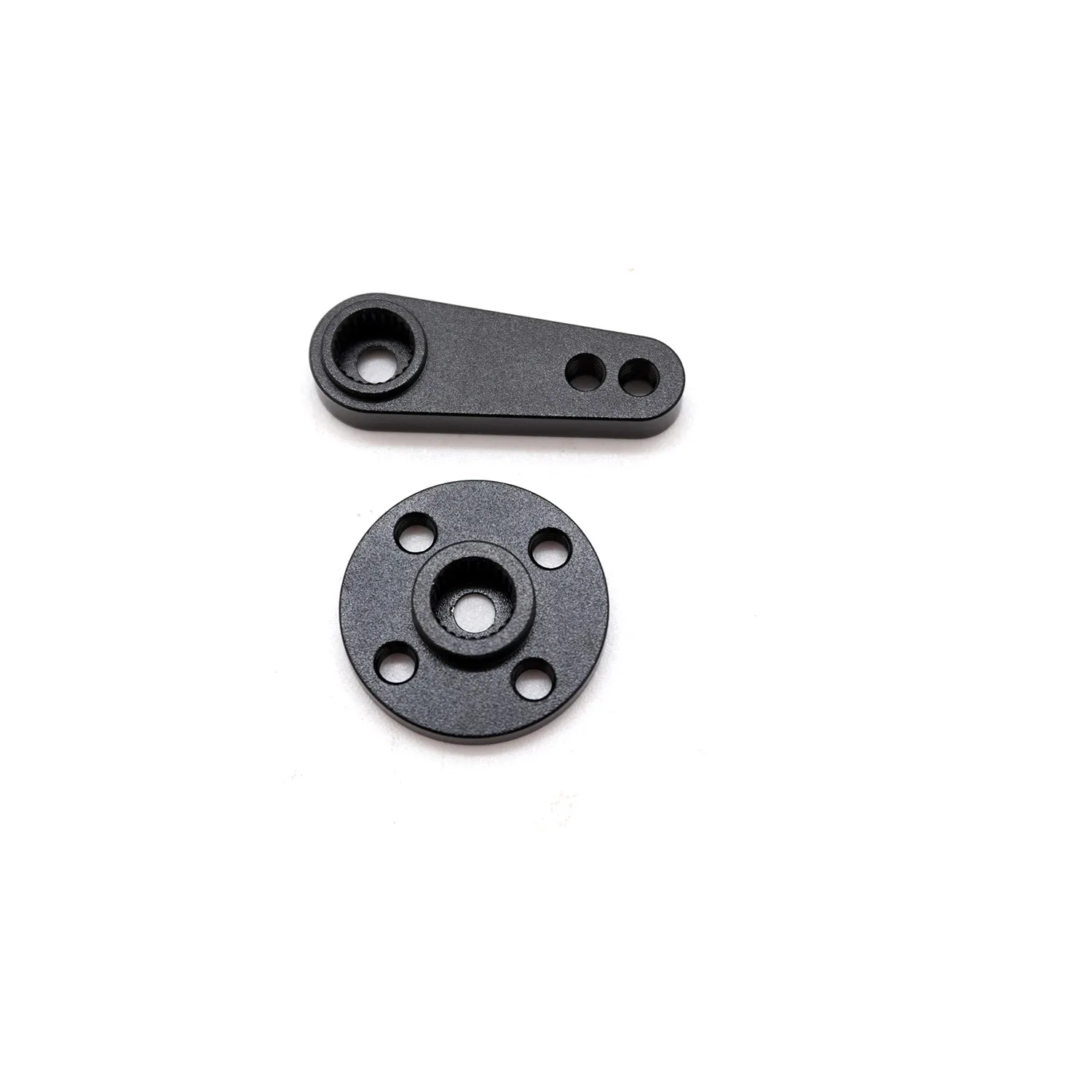 1/10 RC Auto Onderdelen Metalen Vastklemmen 25T Servo Hoorn Spline Servo Disc Arm Universele Metalen Servo Disc robot Speciale Accessoires