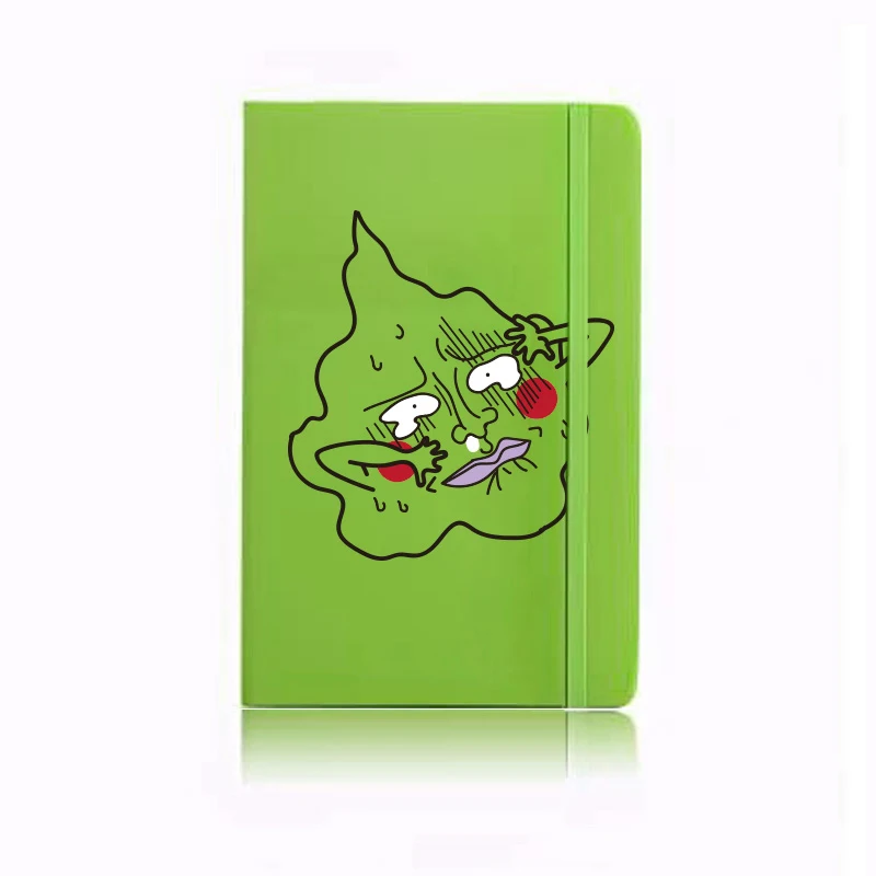 Anime Mob Psycho 100 Mobu Saiko Hyaku Dimple Cosplay Studente Cartella di lavoro Cartoon Schizzo Libro Blocco note Accessorio Materiale scolastico Regalo