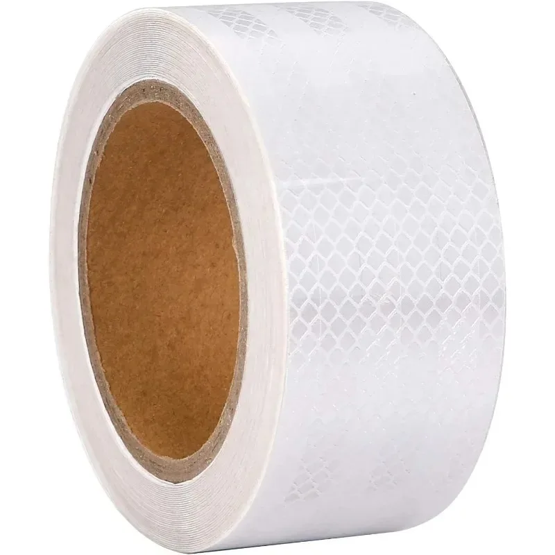 

Car Truck Motorcycle Boat Bike Trailer 10M*5cm 1pcs for Reflective Tape Reflector Tape Safety Mark Reflective Strip Stickers