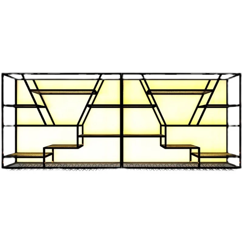 

Настенная полка для ресторана, дома, стеллаж для бокалов, креативная
