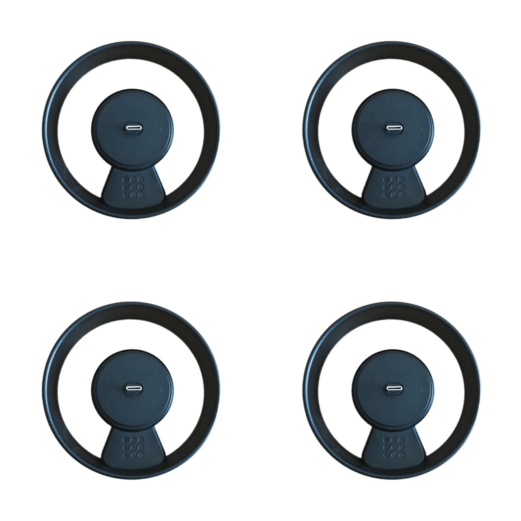 

【DURABLE】4X зарядная база для триммеров для бороды с разъемом Type-C для зарядки и демонстрации триммеров для бороды