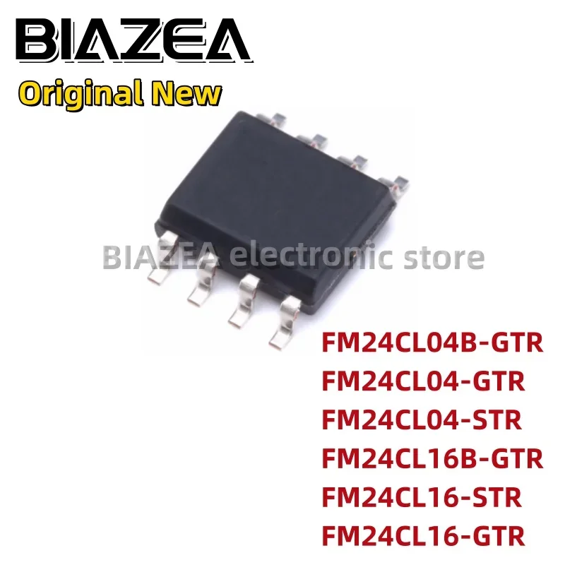 1piece FM24CL04B-GTR FM24CL04-GTR FM24CL04-STR FM24CL16B-GTR FM24CL16-STR FM24CL16-GTR SOP8 Chipset