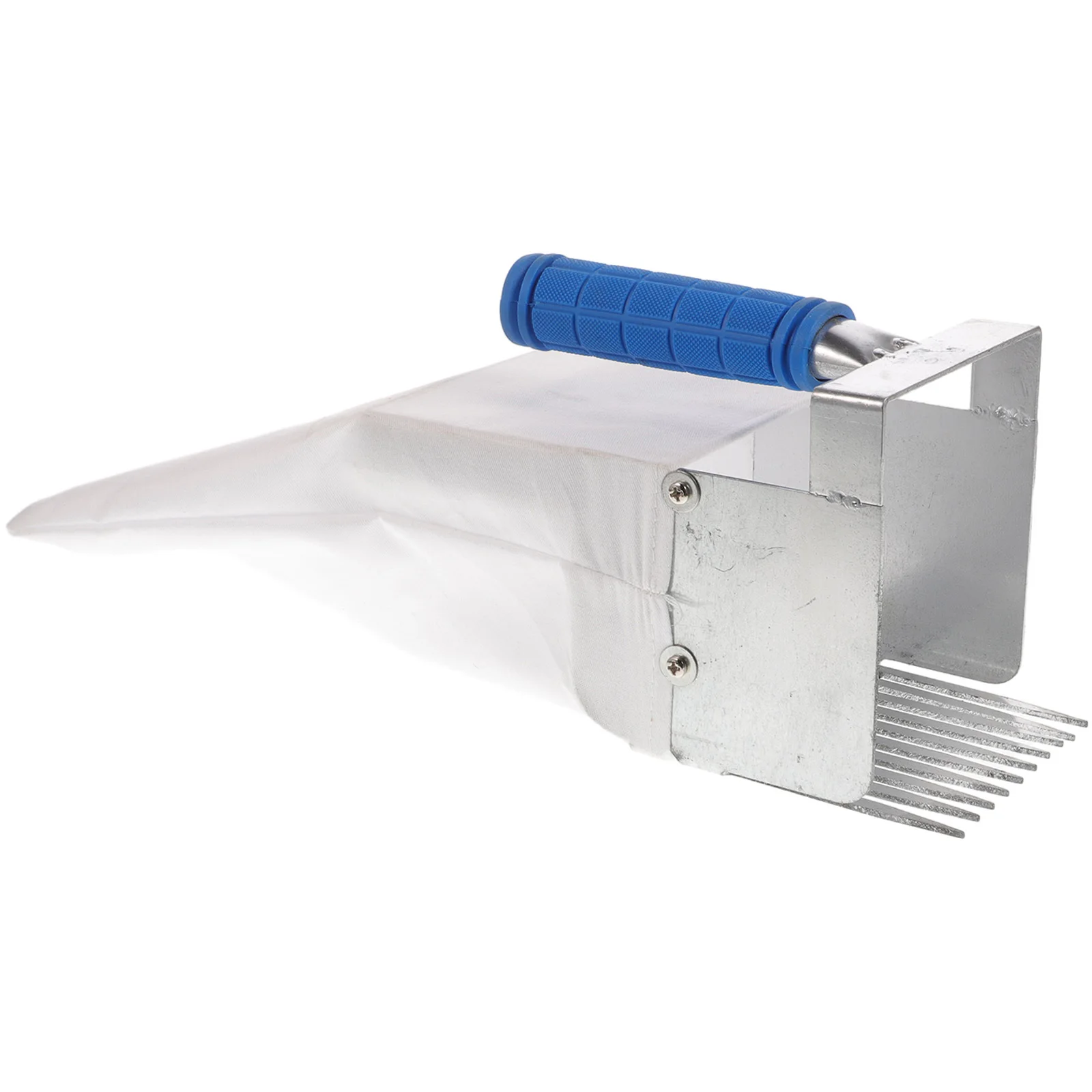 

Berry Picker Handle Durable Portable Lightweight Garden Tool Efficient Blueberry Rake Scoop Collector for Huckleberries