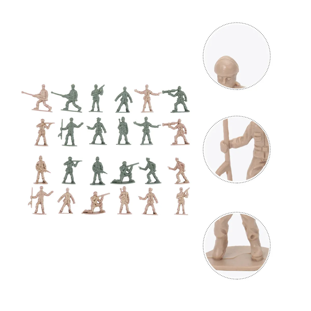 

Набор из 360 фигурок солдат спецназа для развития интеллекта детей, развивающая игра для совместного досуга родителей и детей