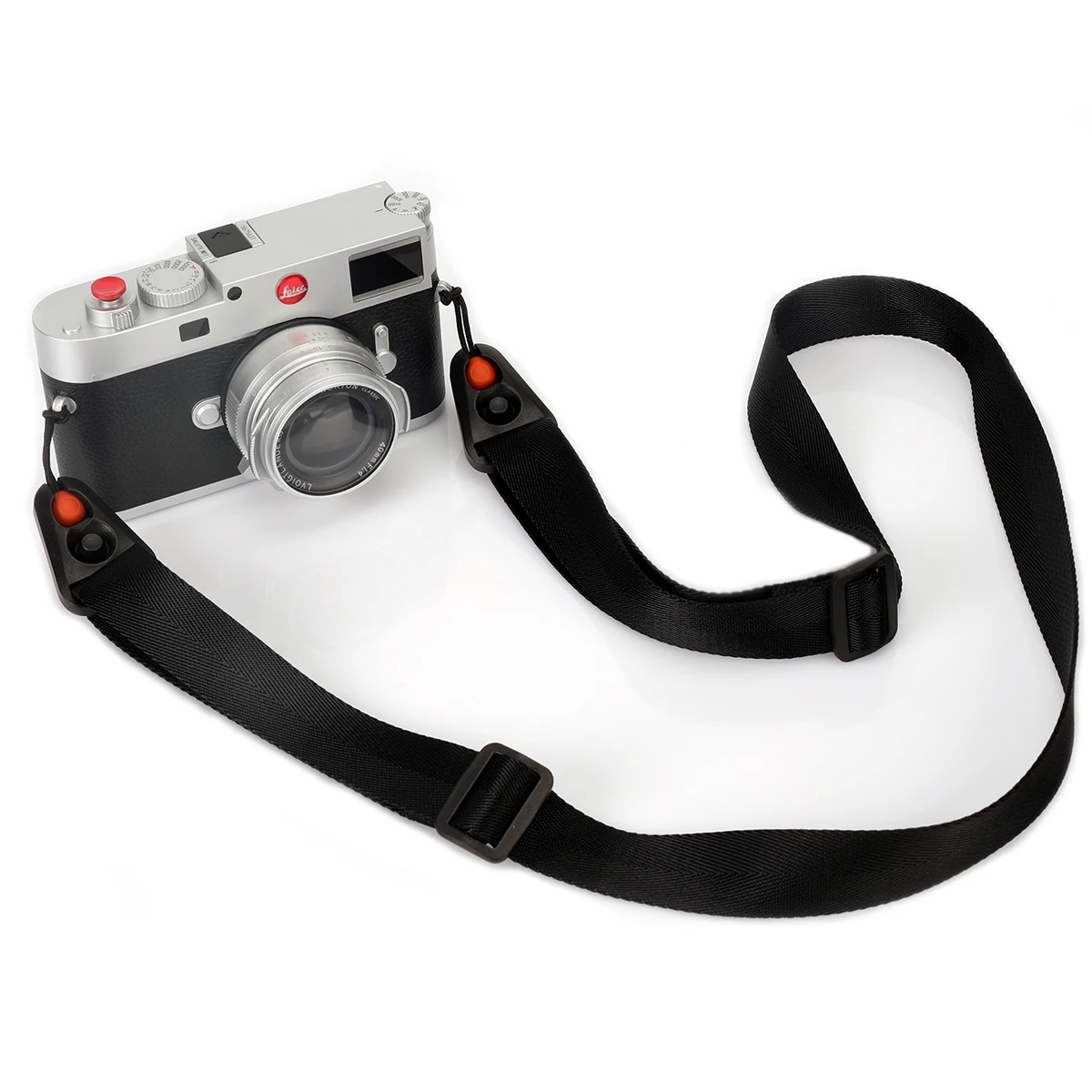 Pasek na szyję z szybkozłączką do aparatu Leica V-LUX4 V-LUX5 VLUX5 M11 Monochrom M11M Q2 Q3 X2 D-LUX7 D-LUX8 — zdjęcie 7