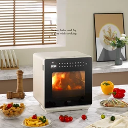 Forno a vapore per uso domestico macchina All-in-One Desktop tedesco cottura a vapore e frittura piccolo forno elettrico tre in uno