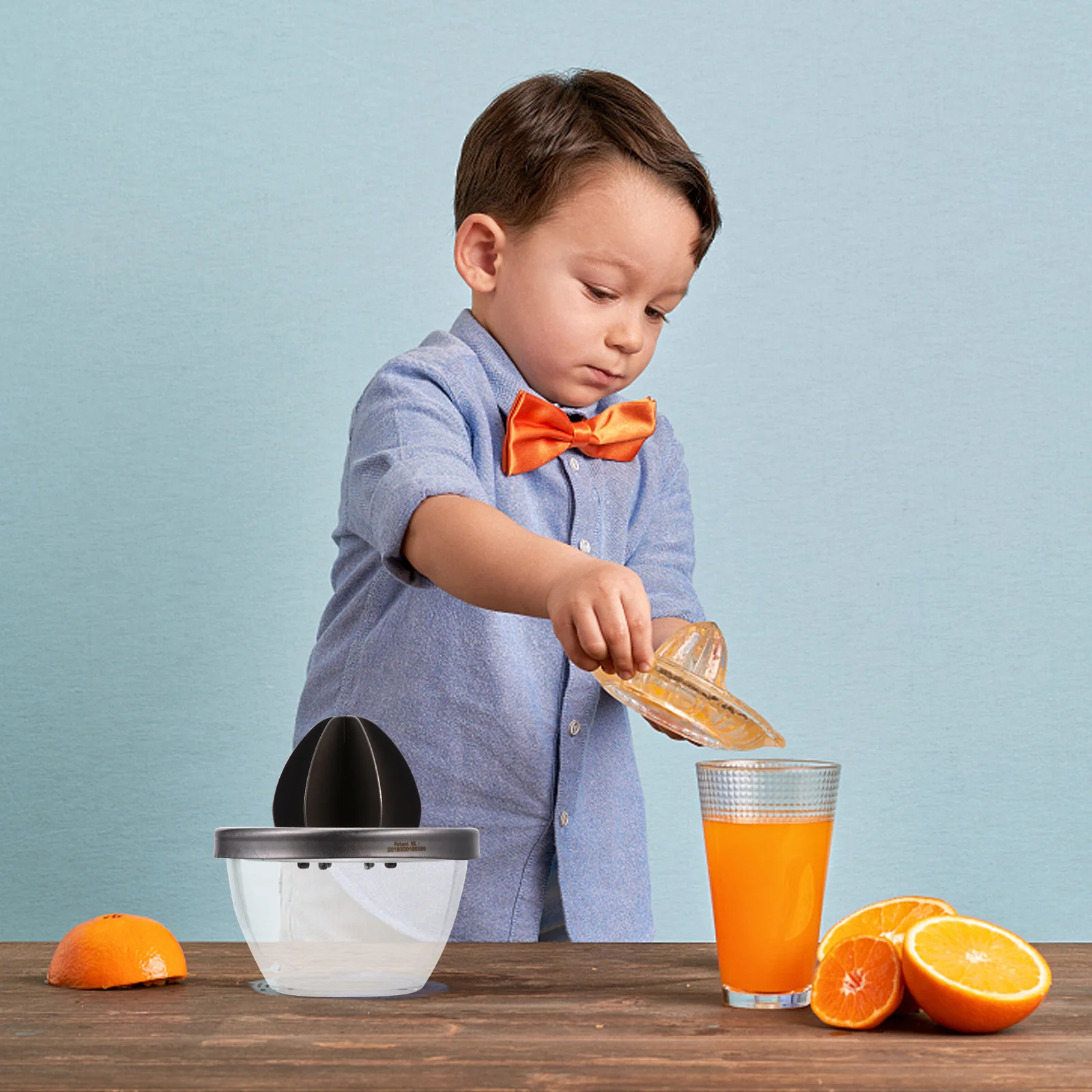 

1Pcs Stainless Steel Lemon Juicer Compact Portable Manual Fruit Squeezer Manual Hand Squeezer Practical for Home Outdoor
