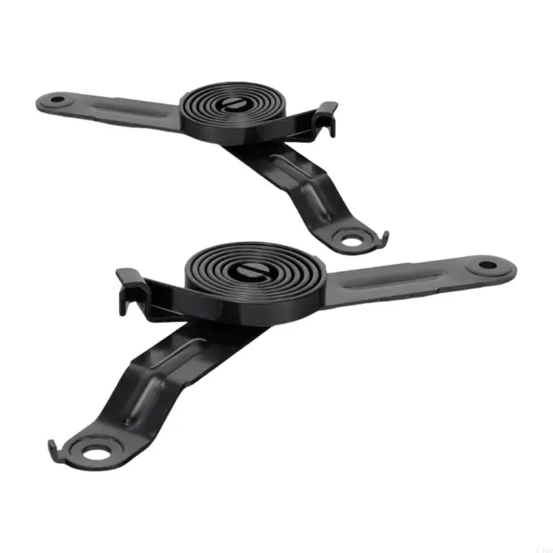  Hood Hinge Spring Assembly Set, 2 Piece Left Right Pair for Repair