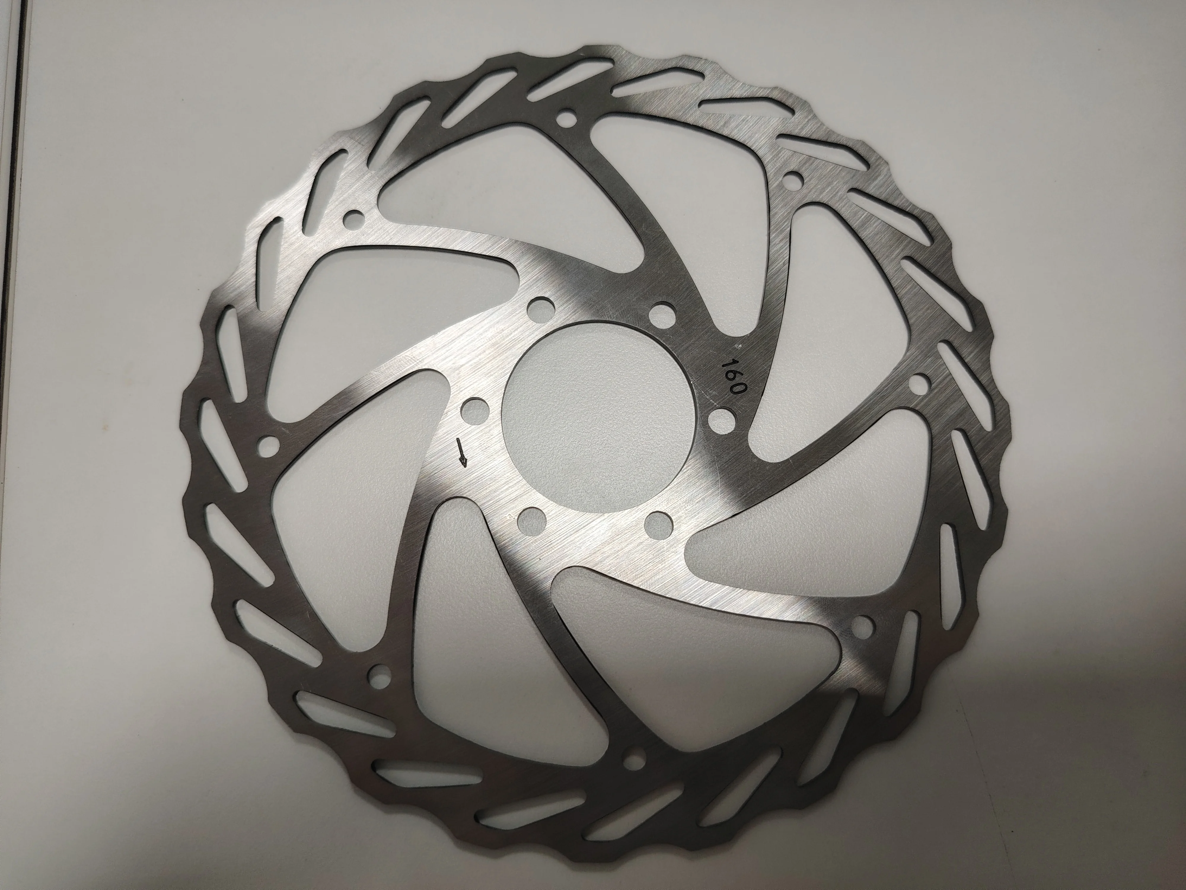 Maxmov-Electric Scooter Rear Brake Disc, 160mm Diameter, 2mm thickness ,Six-hole