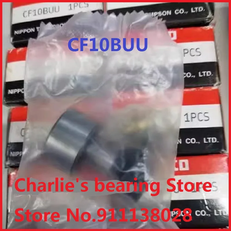 Imagem -05 - Original Cam Seguidor Needle Roller Bearing Importados de Jappan Iko 100 Brand Novidades Genuíno Cf10buu 10 Pcs