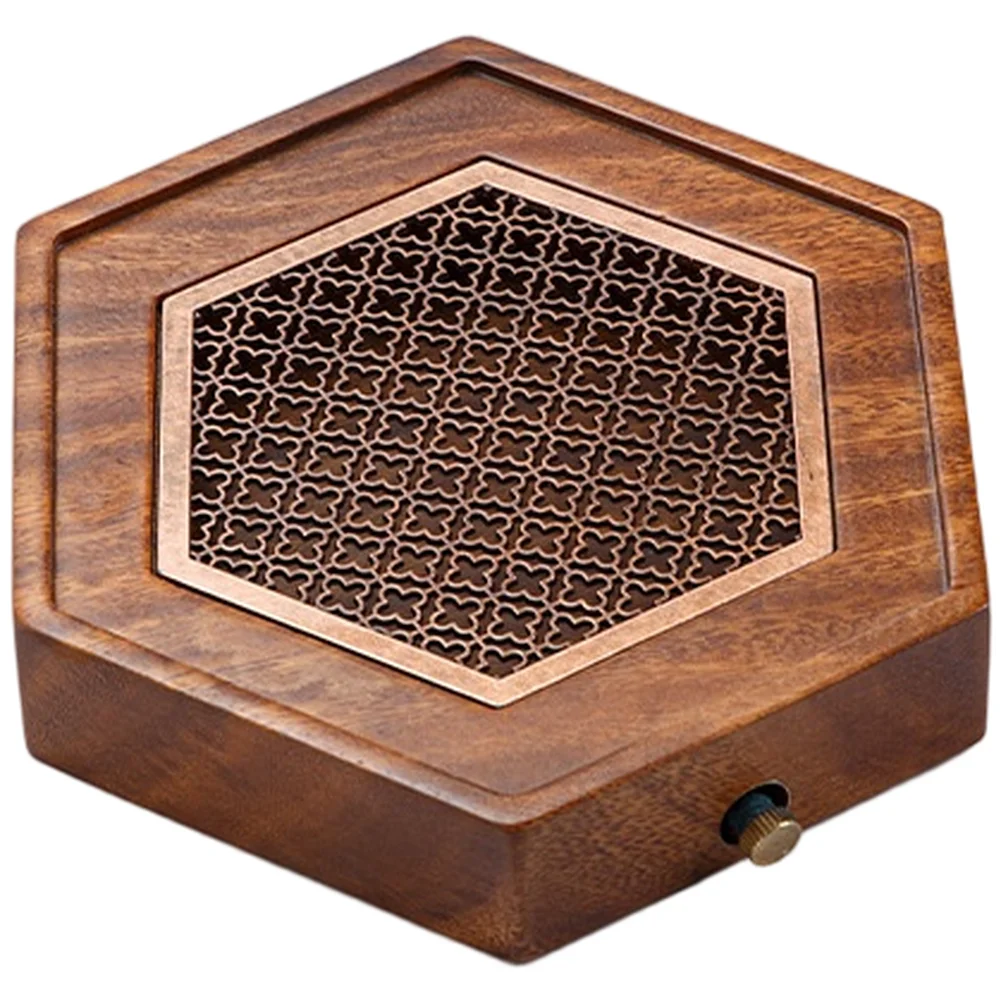 Drainage And Storage Chinese Style Tea Table Concealed Drain Outlet Lightweight Design 20*20*4cm Tea Gatherings For Home