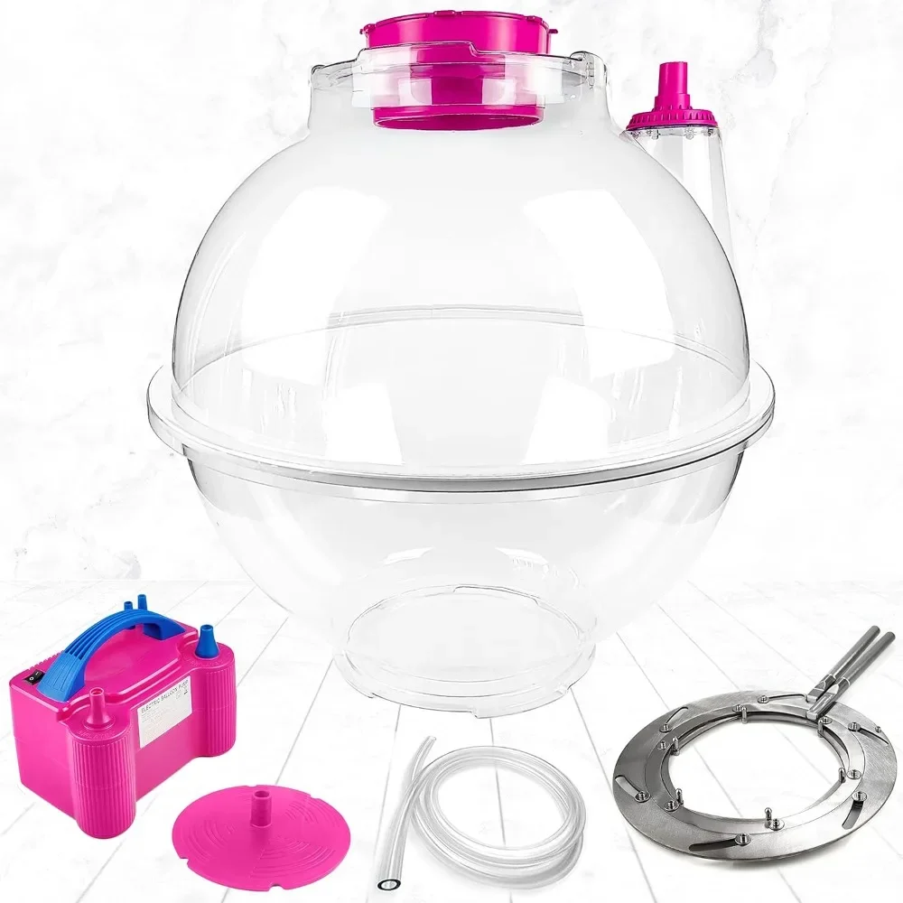 Balloon Stuffing Machine | Balloon Stuffer Machine Kit with Electric Air Pump and Expander Tool  larger than most balloon