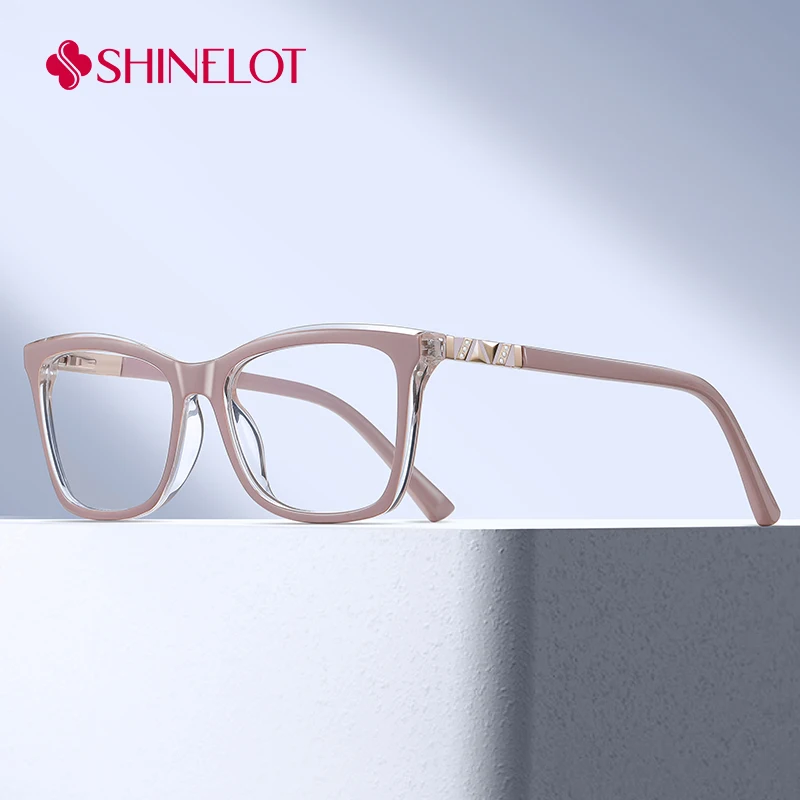 

97801 New Arrival Retro Cat Eye Eyeglasses Eye Protection Bluelight Blocking Glasses Full Frame Youth Style Best-Selling Eyewear