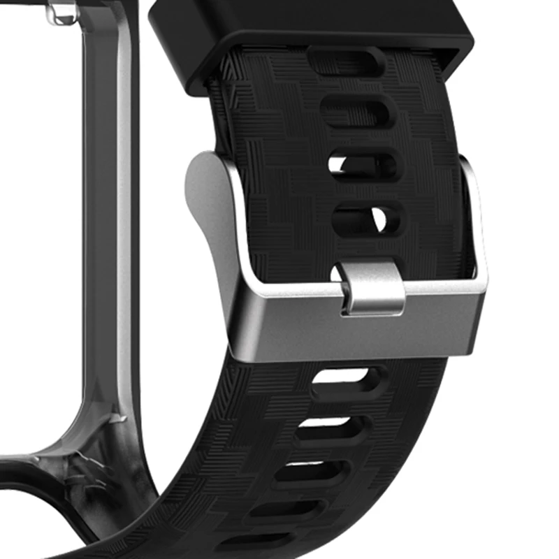 Bracciale per orologio con cinturino da polso per TomTom 2 3 Runner