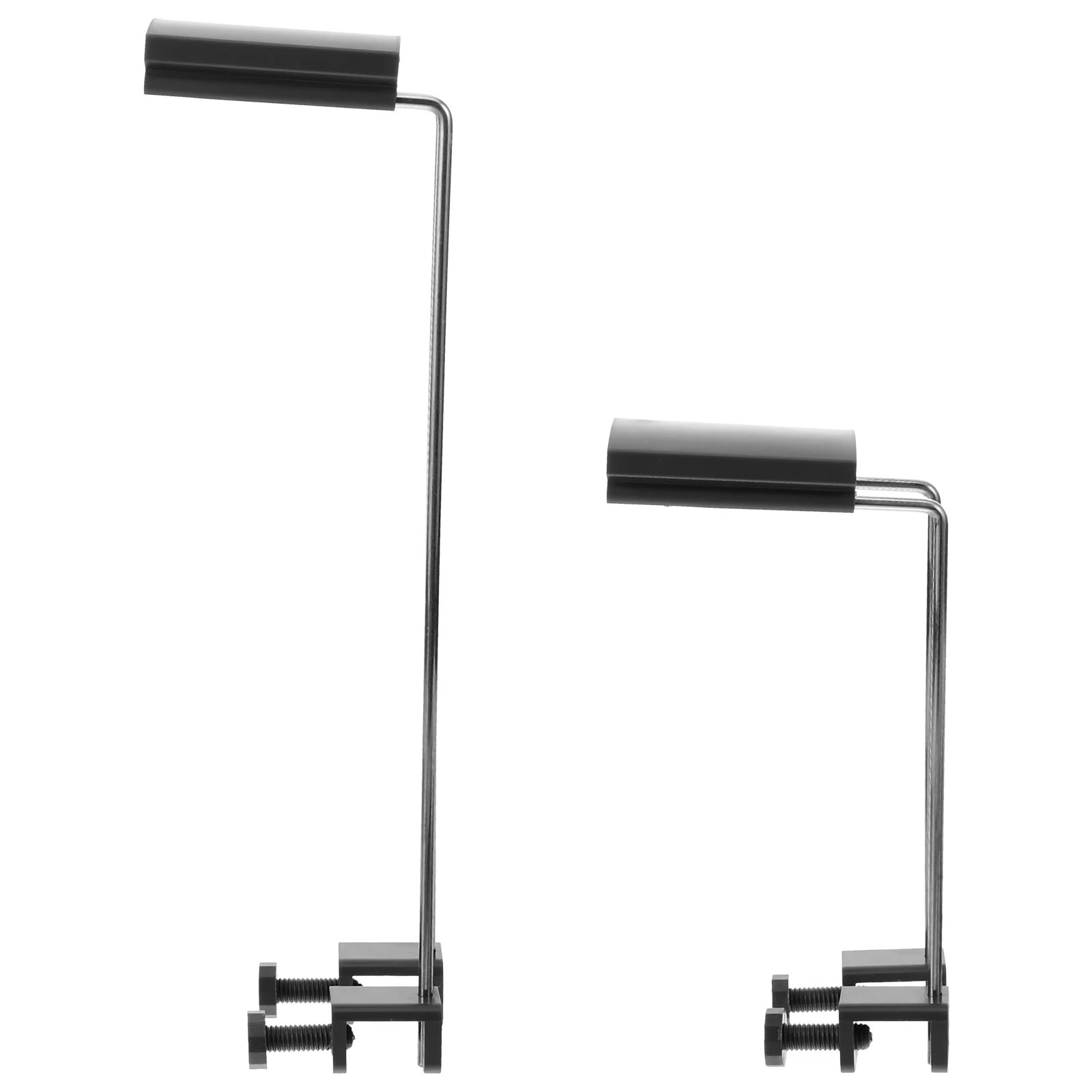 

2 Pcs Aquatic Lamp Bracket Fish Tank Light Lighting Decorations Aquarium Stand Risers Mount Brackets Accessory Equipment