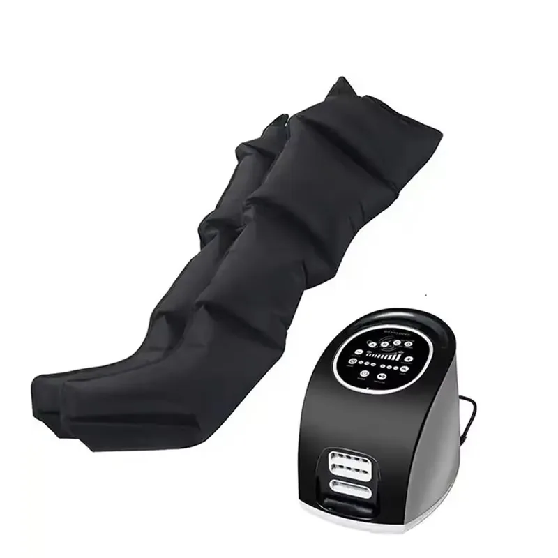 Professional Air Compression Leg Recovery System Compression Massage Boots for Fast Sports Recovery