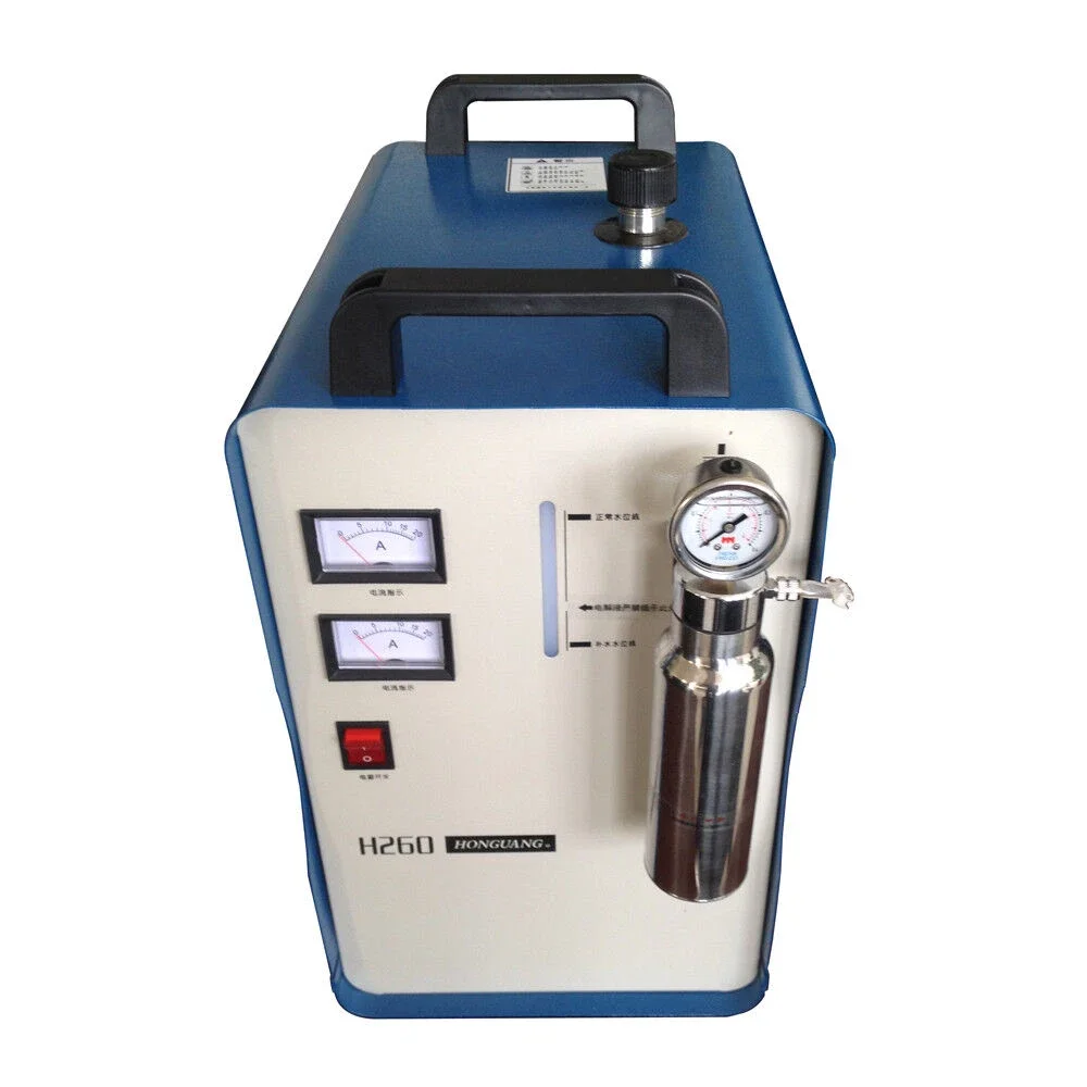 800W 150L Acrylic Polisher Machine Oxygen Hydrogen Flame Generator+ 2 Gas Torches free