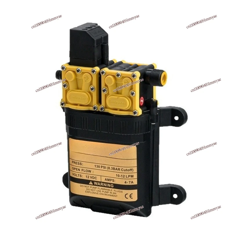 

Двухроторный насос с двойным приводом, высокомощный, для подачи воды на расстояние более 50 метров, диафрагменный насос для опрыскивания фруктовых деревьев