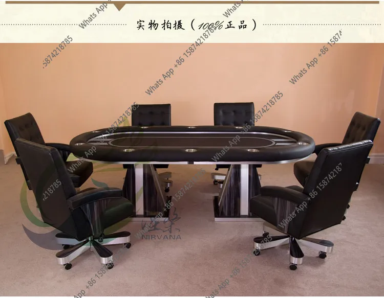 

Покерный стол в стиле Техас, обеденный стол двойного назначения, шахматный стол, конференц-стол, покерный стол на заказ