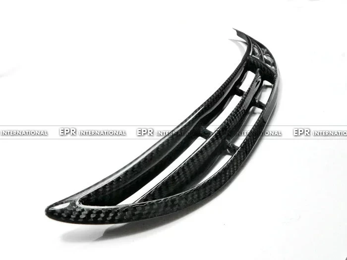

Suitable for Porsche Boxster 987 997 GT3 modified carbon fiber grille, front bumper grille, air intake upper cover