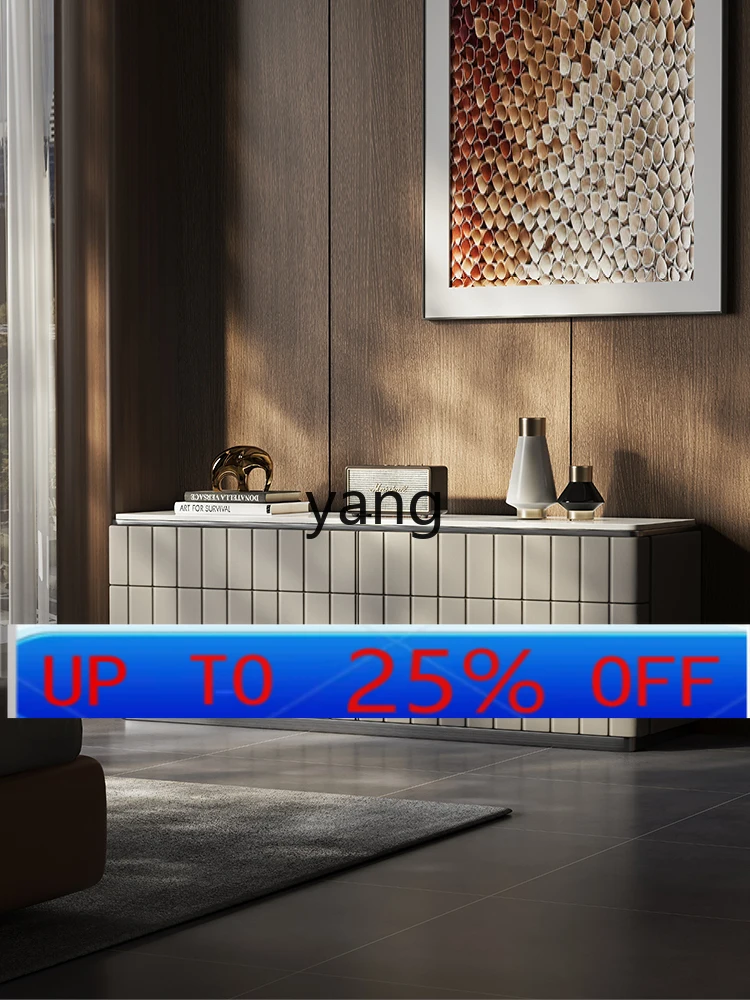 

LMM Italian minimalist six-chest cabinet, bedroom TV cabinet, modern minimalist wall storage cabinet